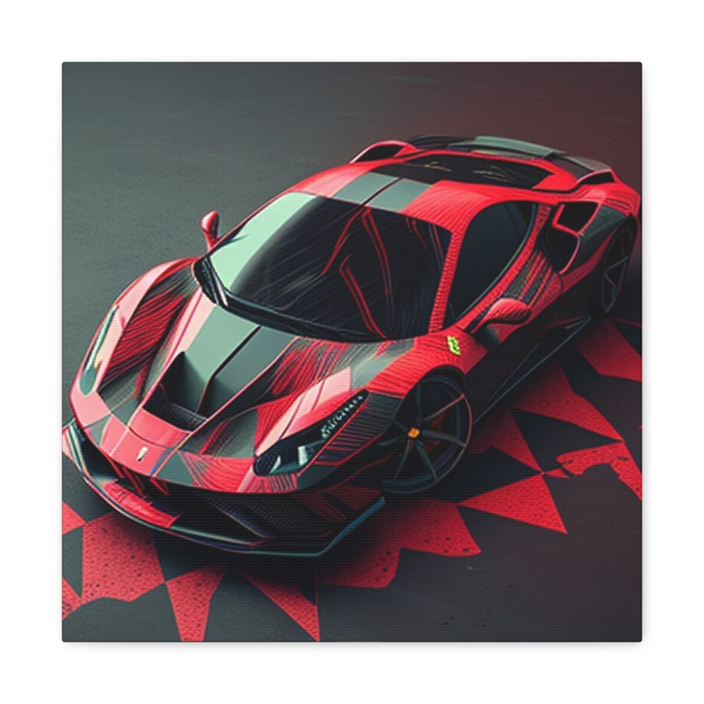 Canvas Gallery Wraps Ferrari Hyper 2