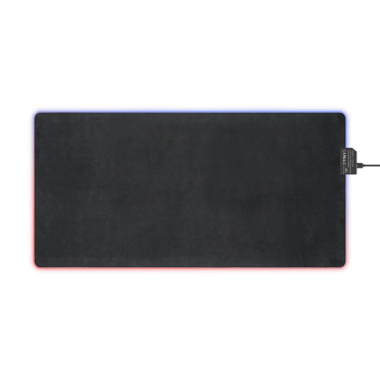 LED Gaming Mouse Pad Bugatti Flag 3