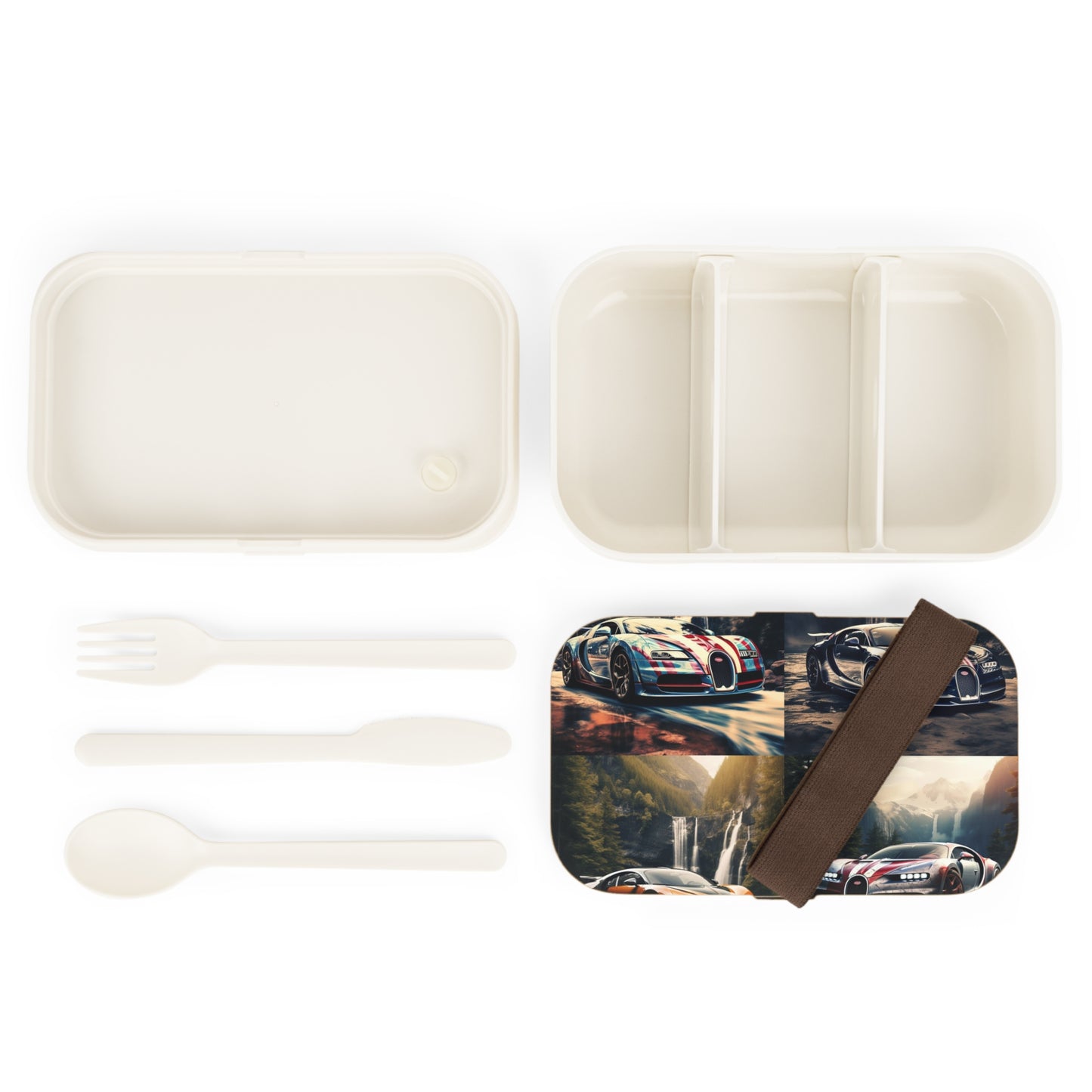 Bento Lunch Box Bugatti Waterfall 5