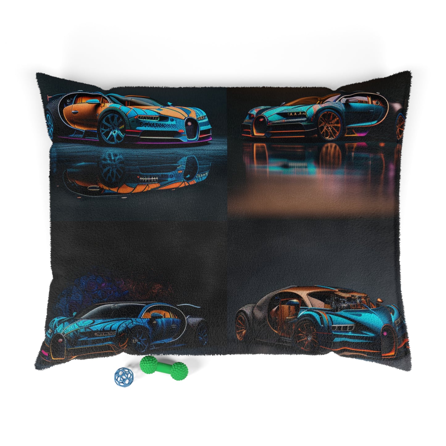 Pet Bed Bugatti Blue 5