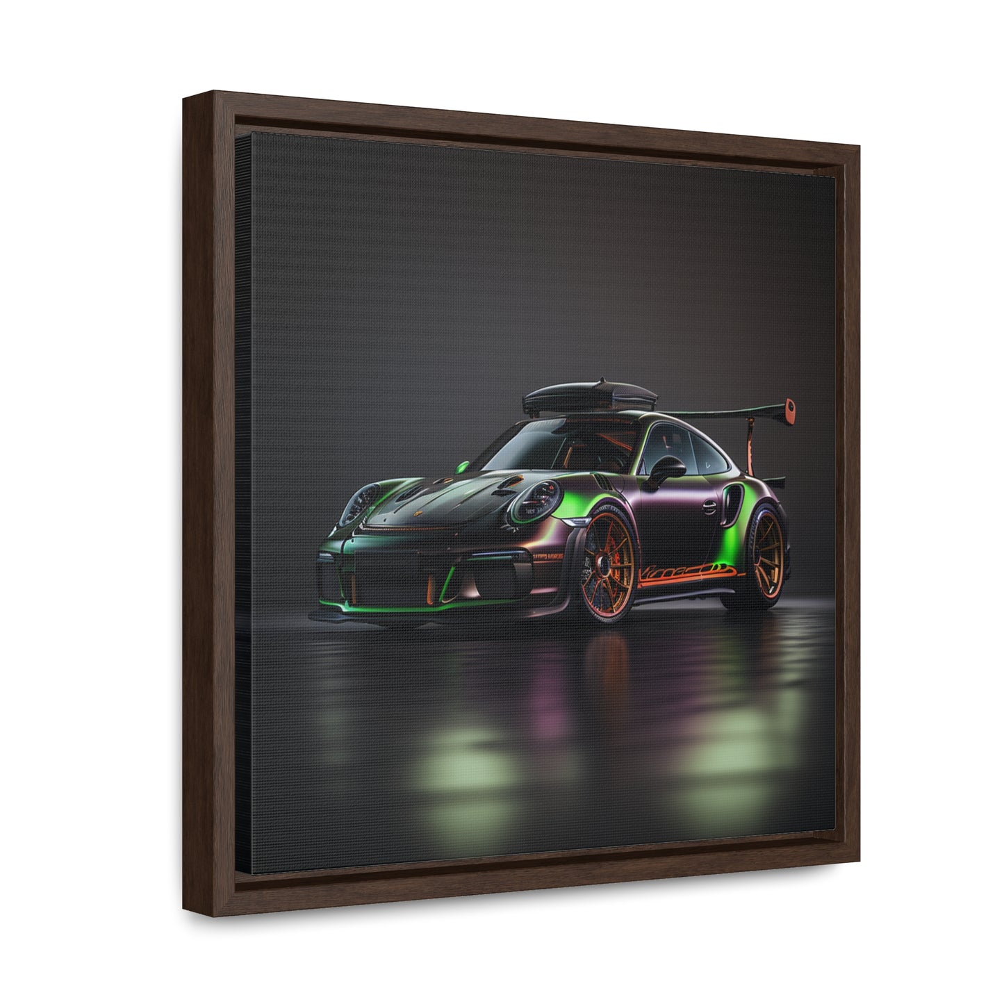 Gallery Canvas Wraps, Square Frame Porsche Color 2