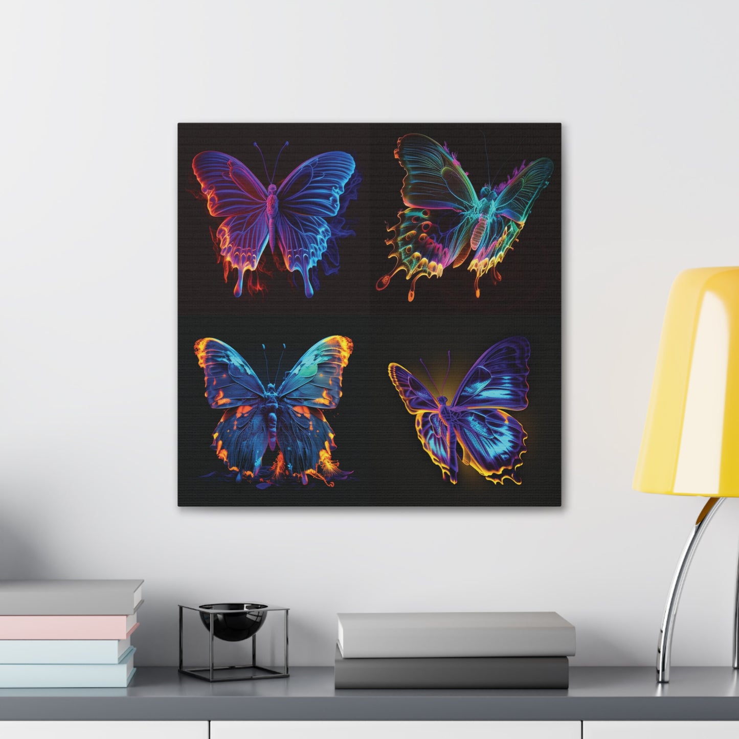 Canvas Gallery Wraps Thermal Butterfly 5