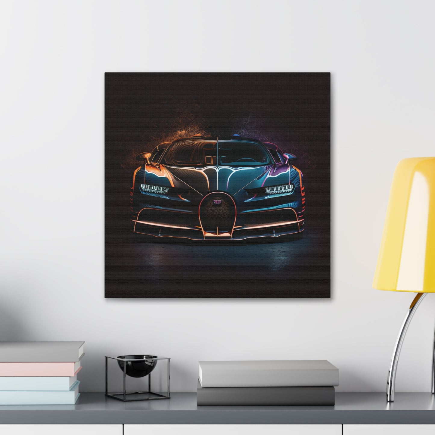 Canvas Gallery Wraps Bugatti Chiron Super 3