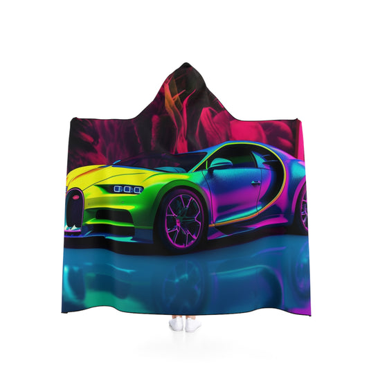 Hooded Blanket Florescent Bugatti Flair 1