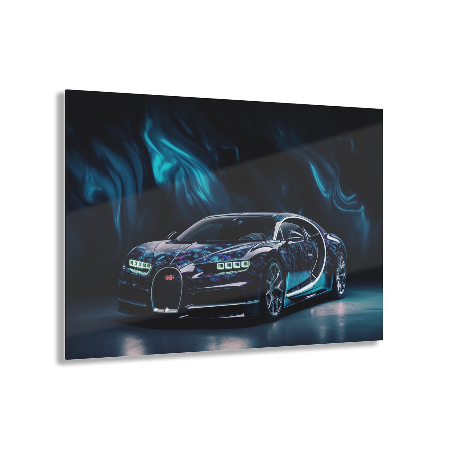 Acrylic Prints Hyper Bugatti 1