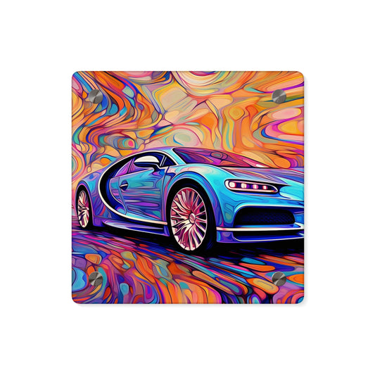 Acrylic Wall Art Panels Bugatti Abstract Concept 3