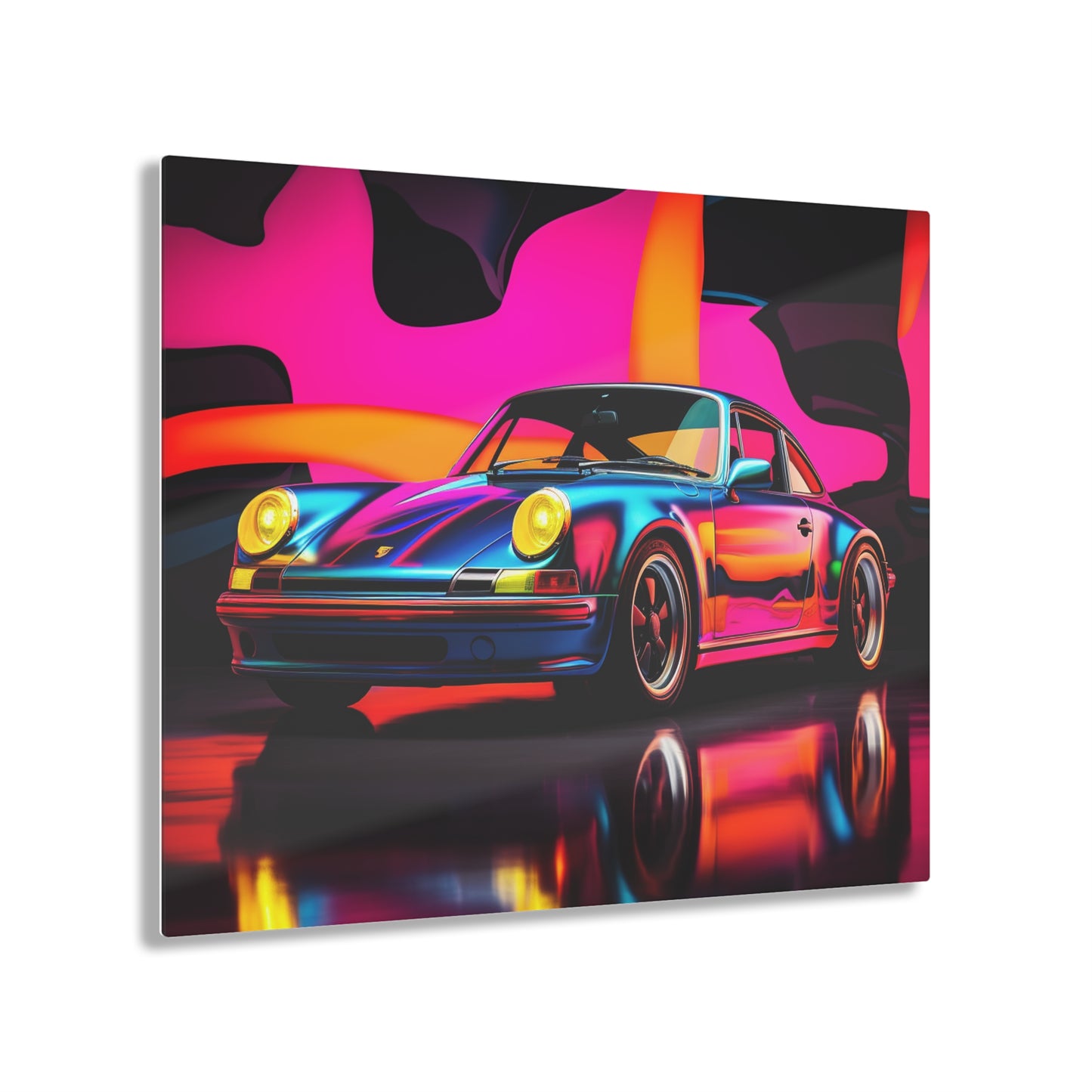 Acrylic Prints Macro Porsche 2