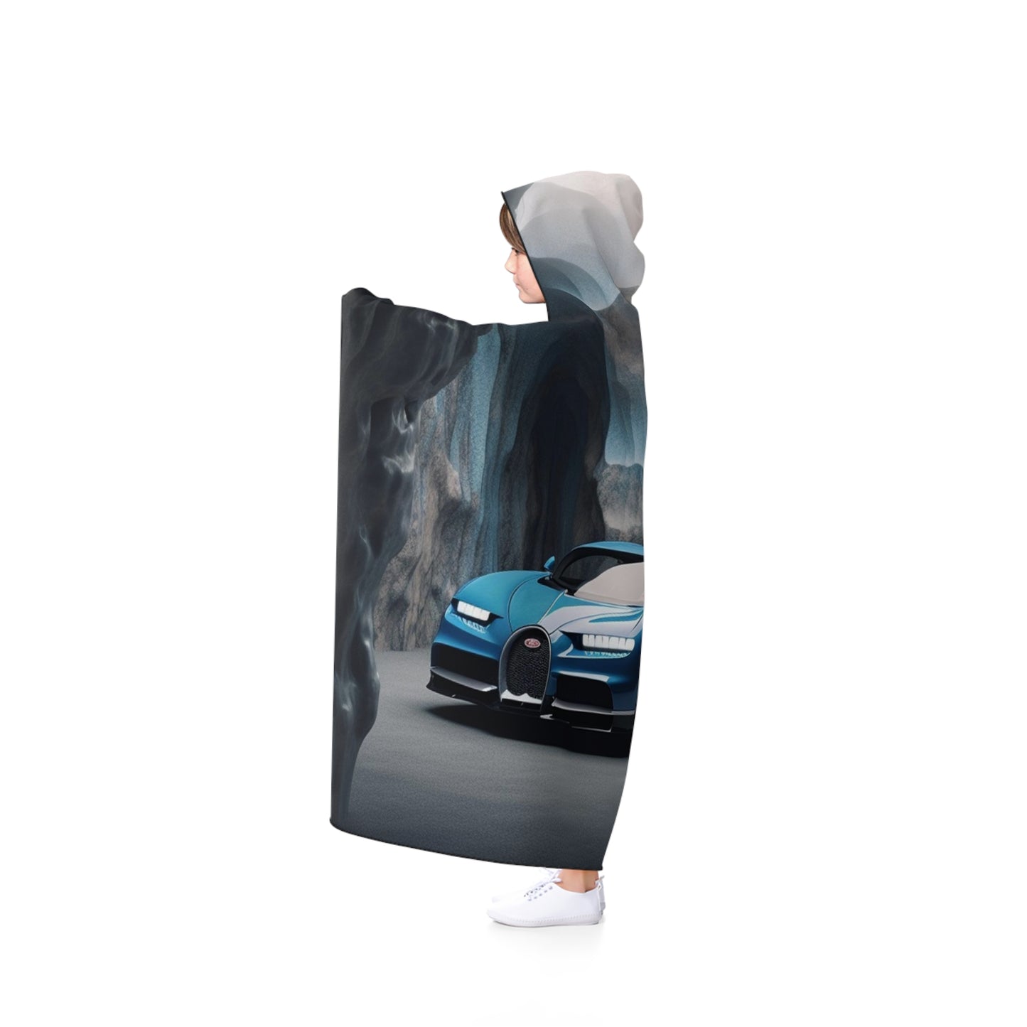 Hooded Blanket Bugatti Real Look 2