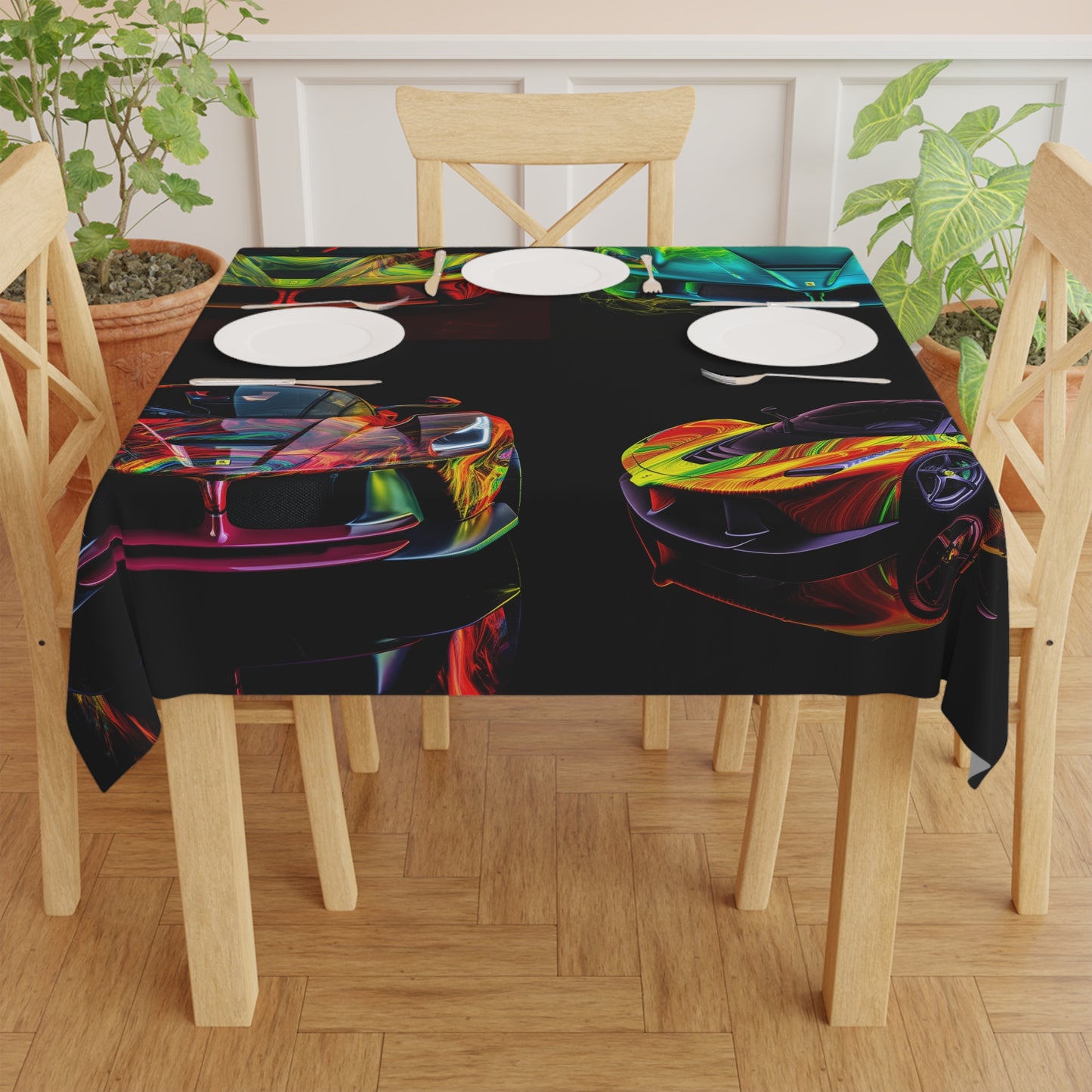 Tablecloth Ferrari Neon 5