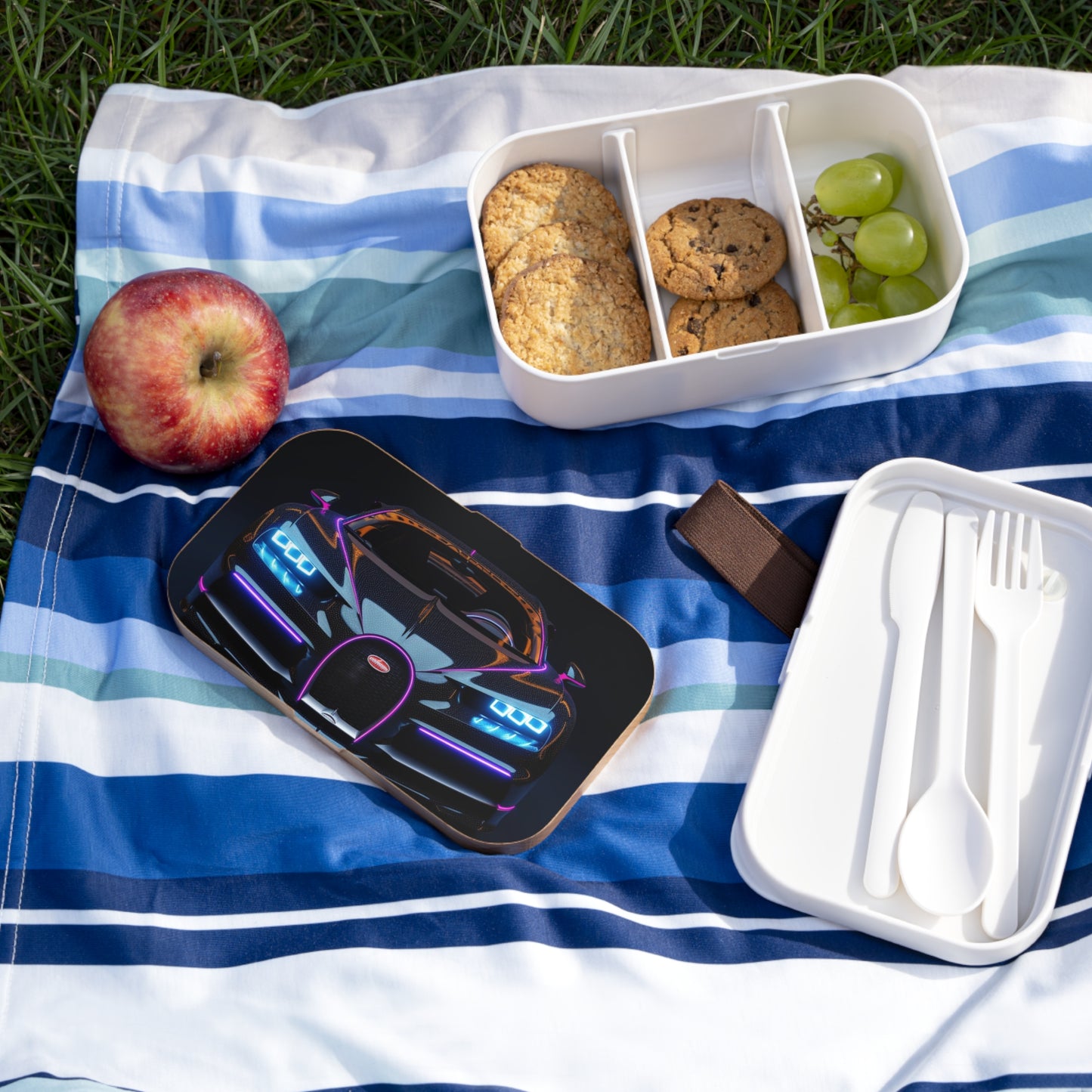 Bento Lunch Box Hyper Bugatti Chiron 2