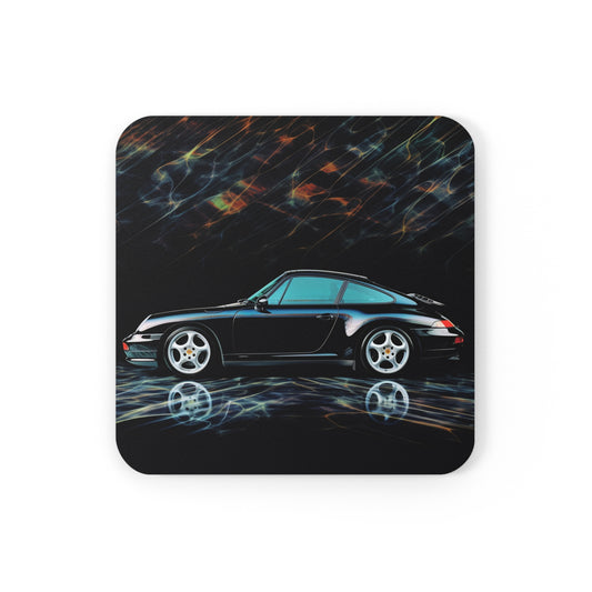 Cork Back Coaster Porsche 933 2