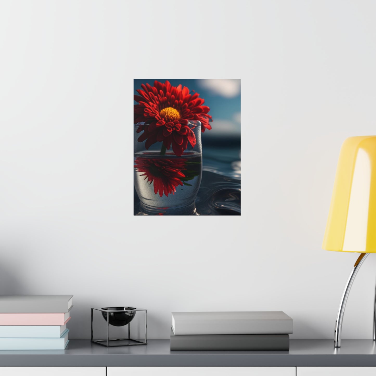 Premium Matte Vertical Posters Chrysanthemum 3