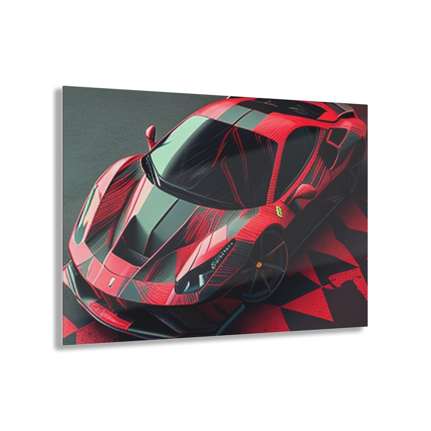 Acrylic Prints Ferrari Hyper 2