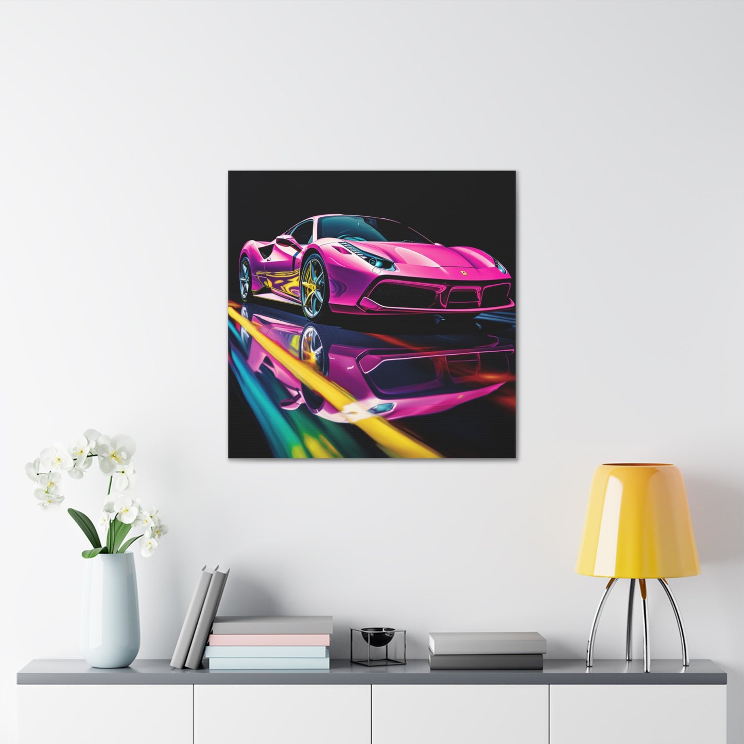 Canvas Gallery Wraps Ferrari Flair Macro 4