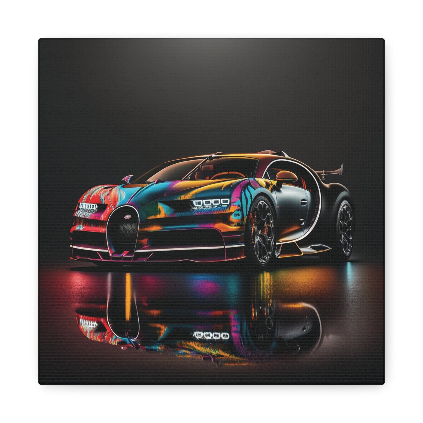 Canvas Gallery Wraps Bugatti Chiron Super 2