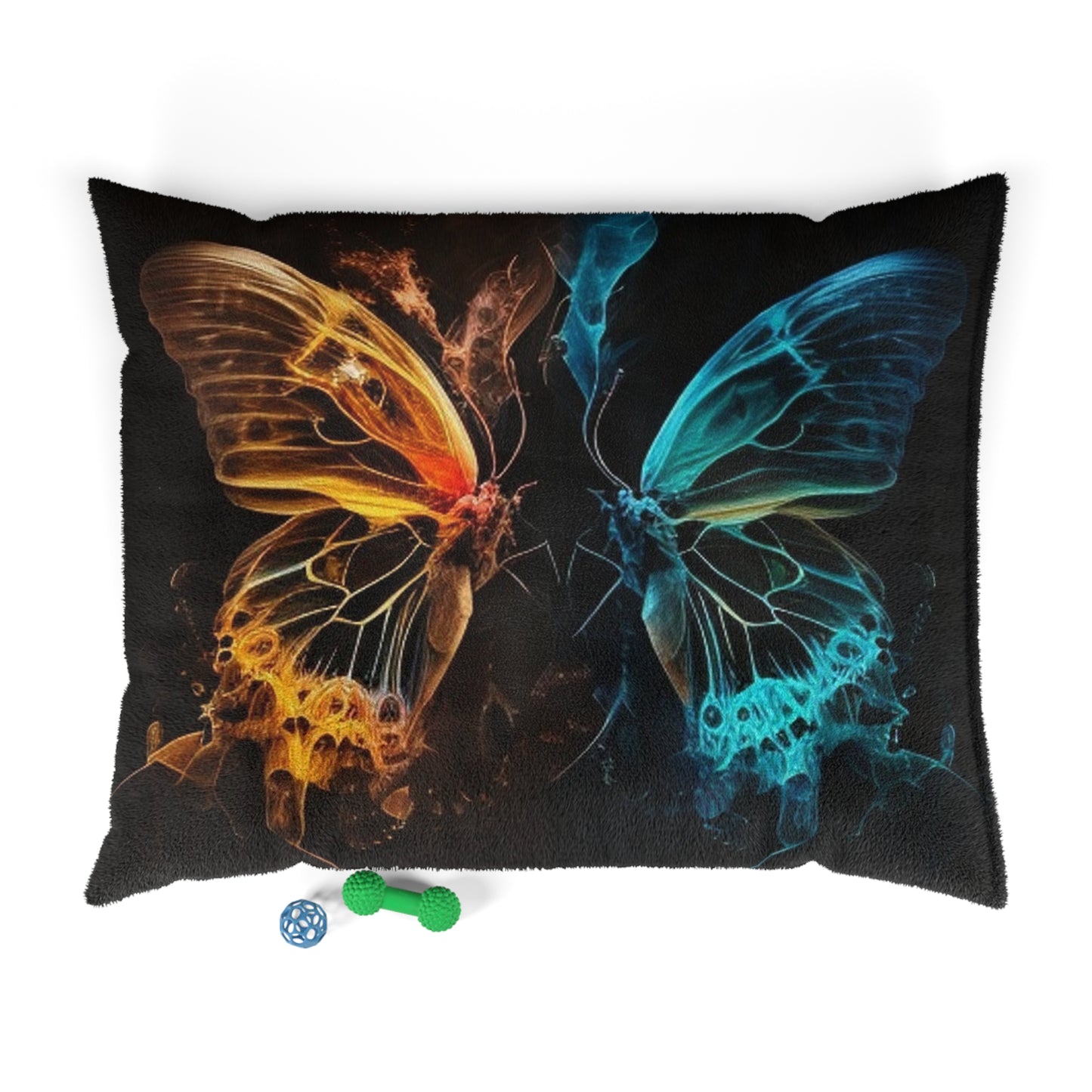 Pet Bed Kiss Neon Butterfly 3