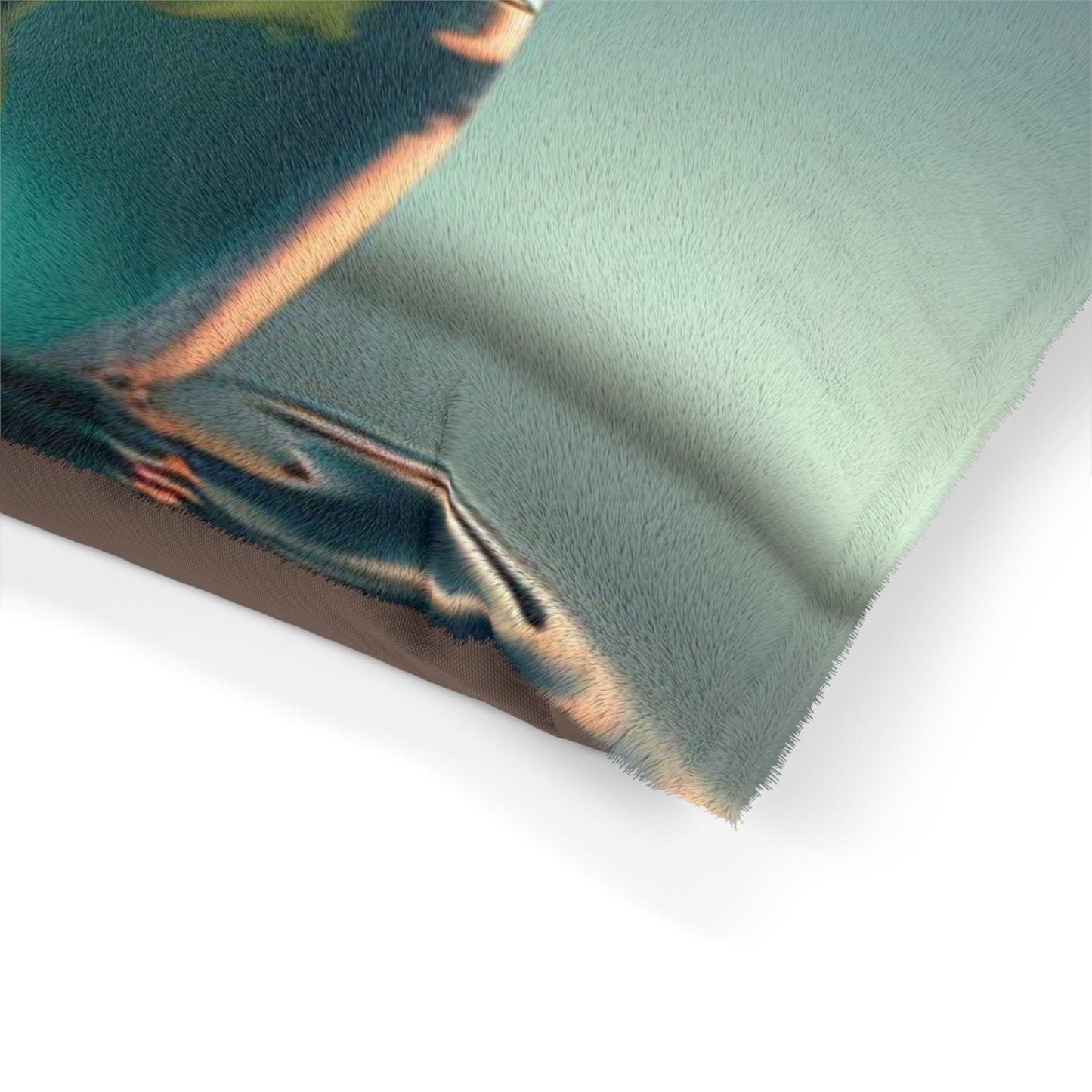 Pet Bed Orange Zinnia 1