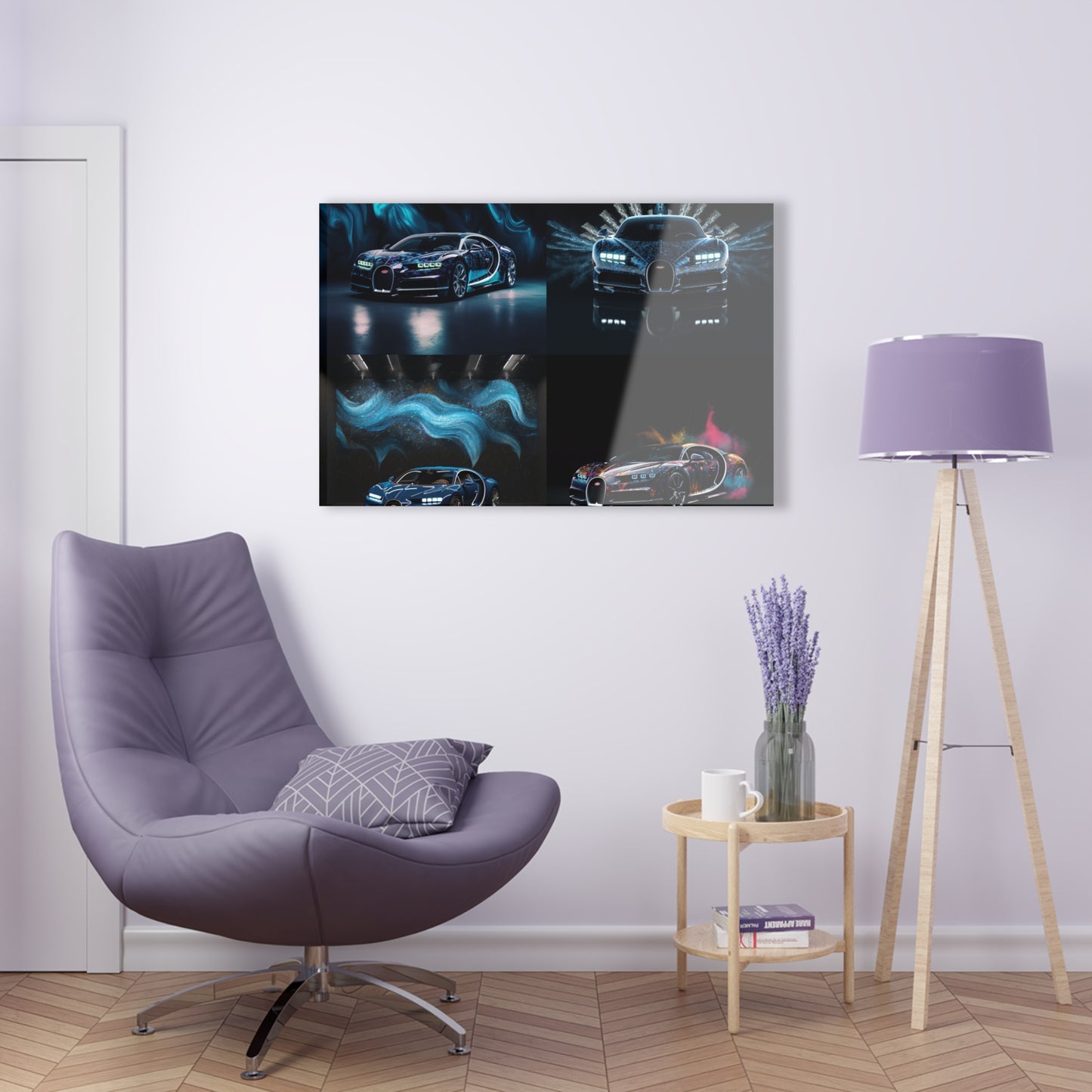 Acrylic Prints Hyper Bugatti 5