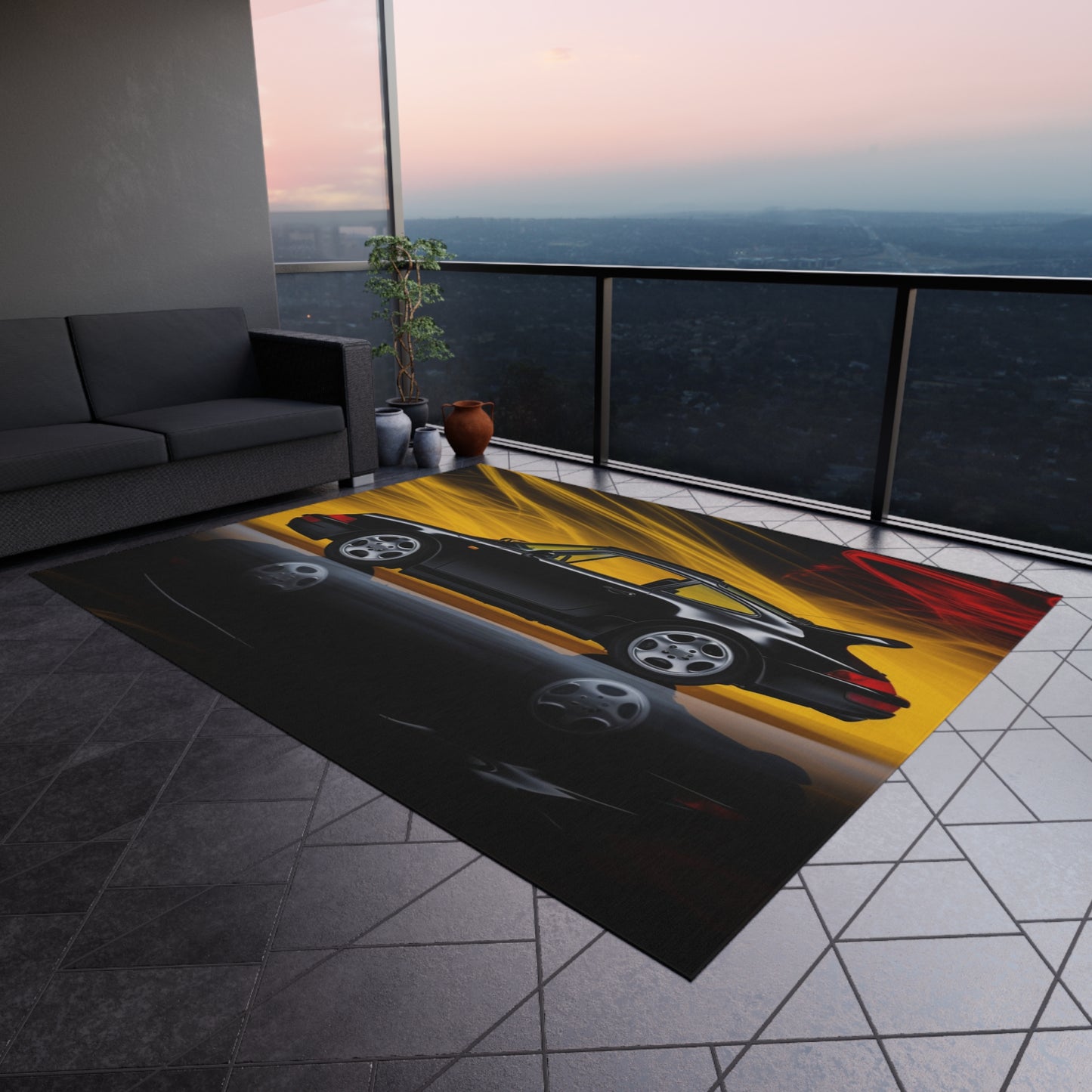 Outdoor Rug  Porsche 933 4