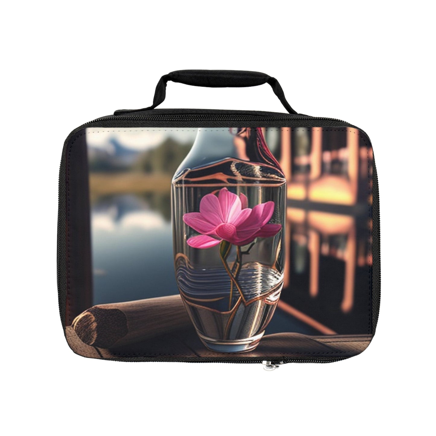 Lunch Bag Magnolia in a Glass vase 3