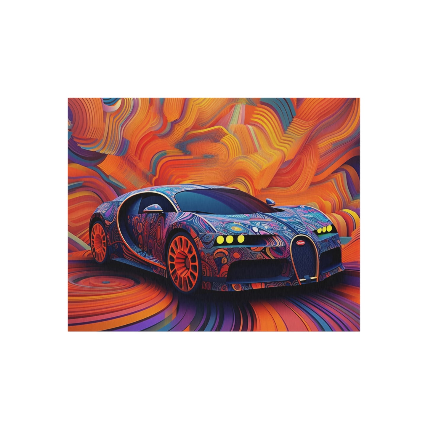 Outdoor Rug  Bugatti Abstract Concept 4