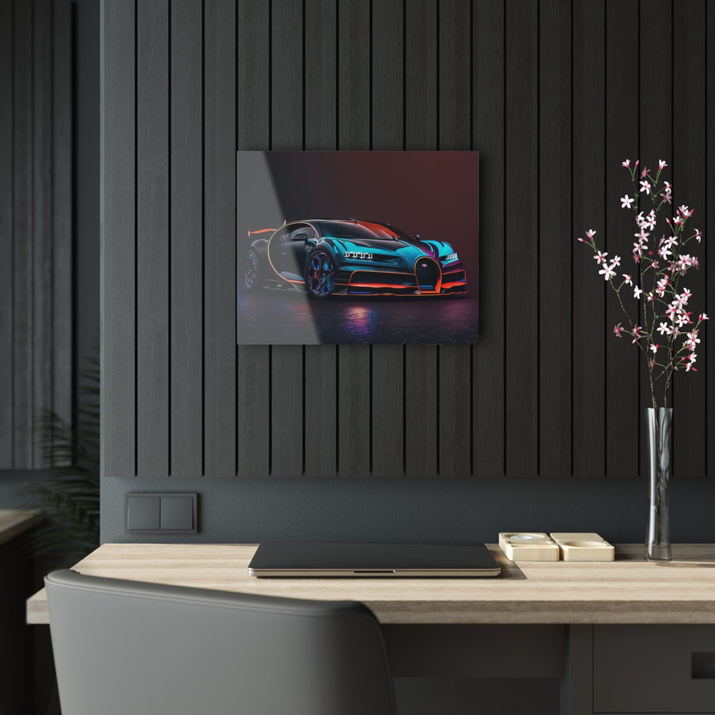 Acrylic Prints Bugatti Chiron Super 1