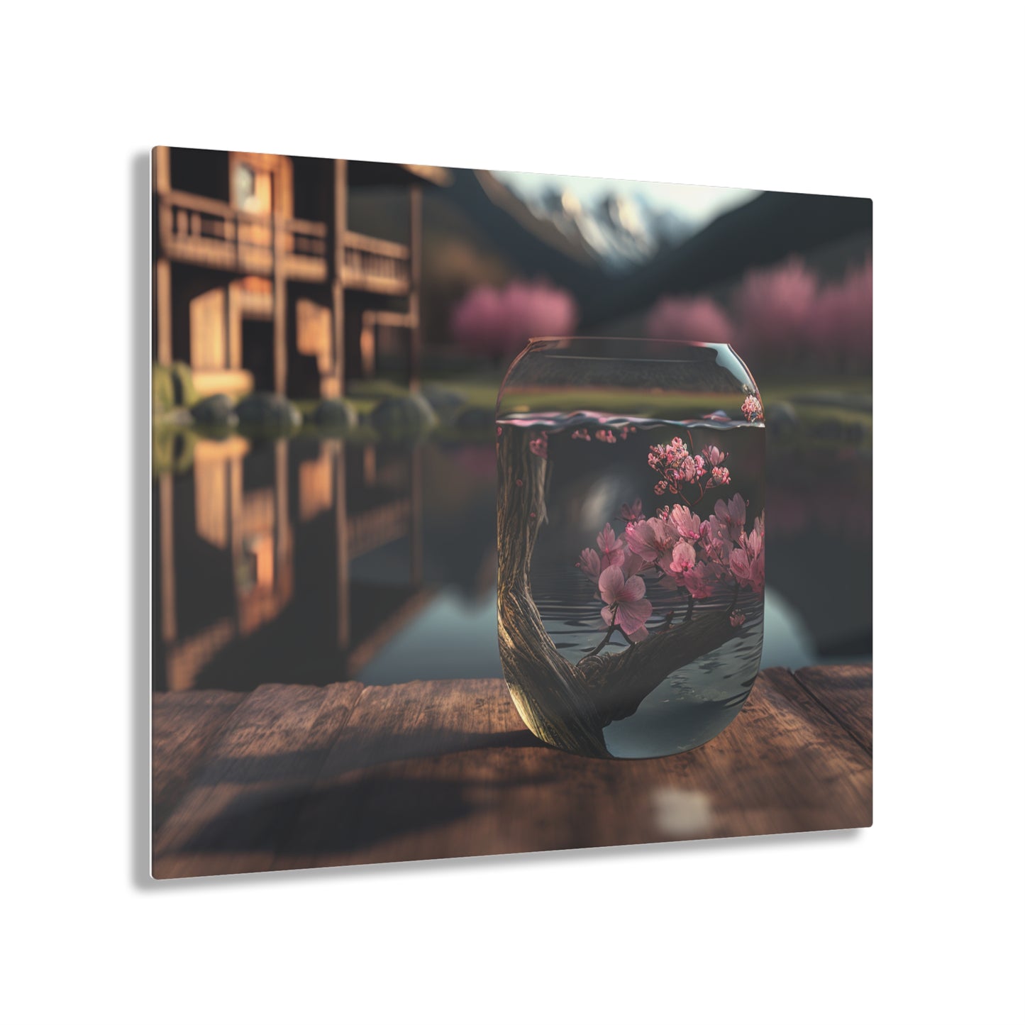 Acrylic Prints Cherry Blossom 3