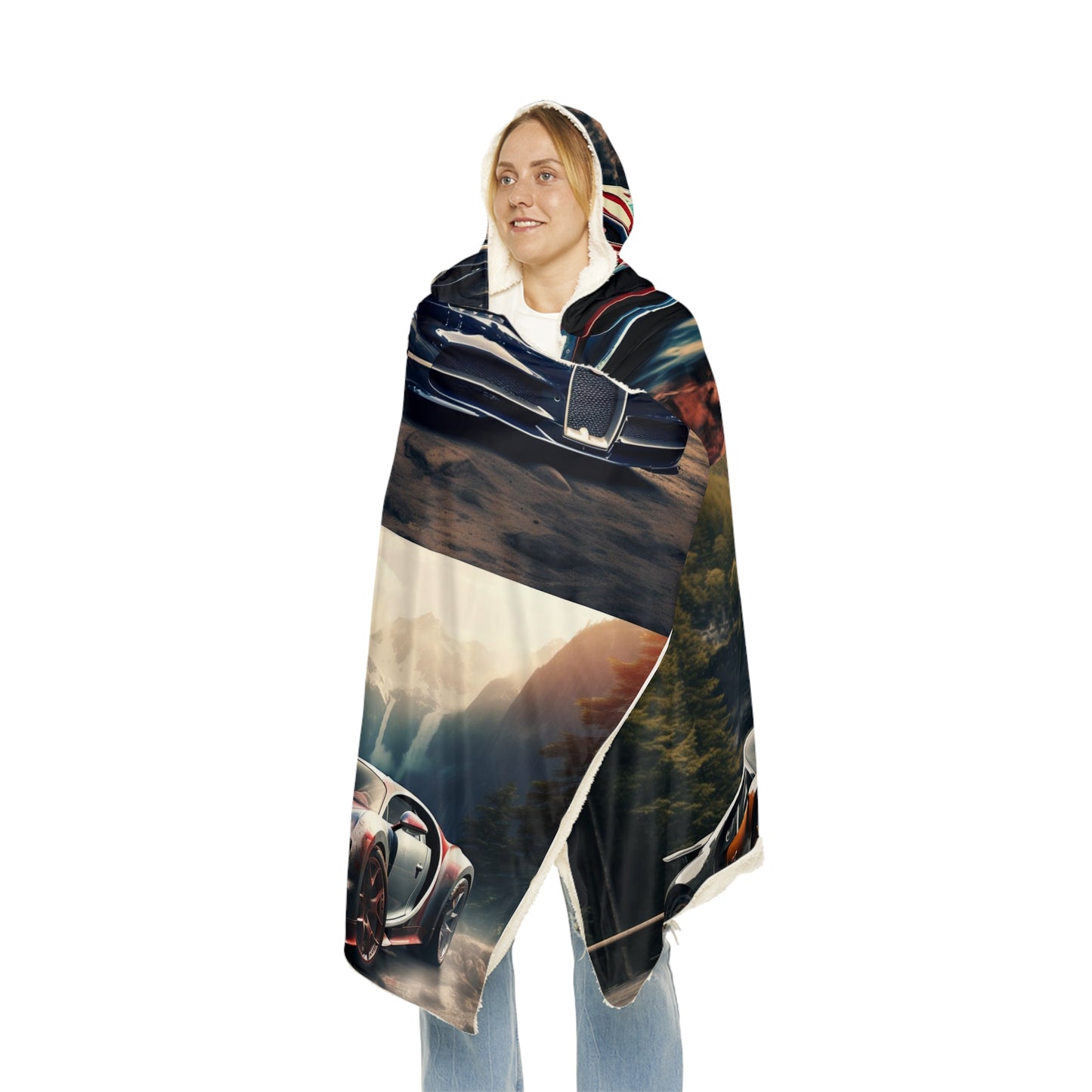 Snuggle Hooded Blanket Bugatti Waterfall 5