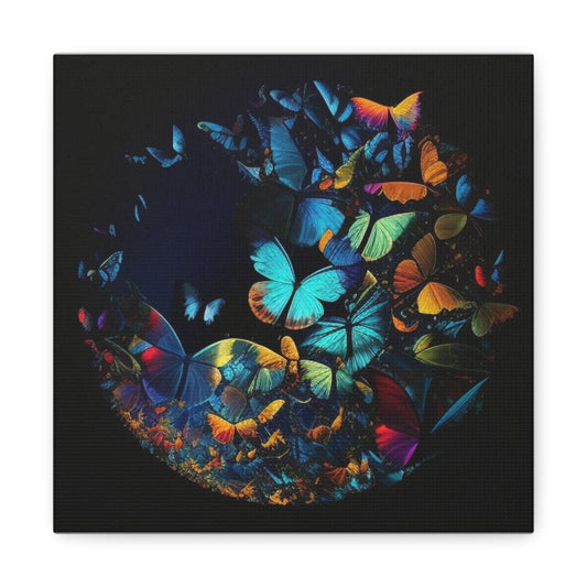 Canvas Gallery Wraps Moon Butterfly 1