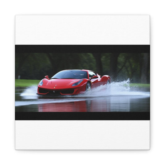 Canvas Gallery Wraps Water Ferrari Splash 2