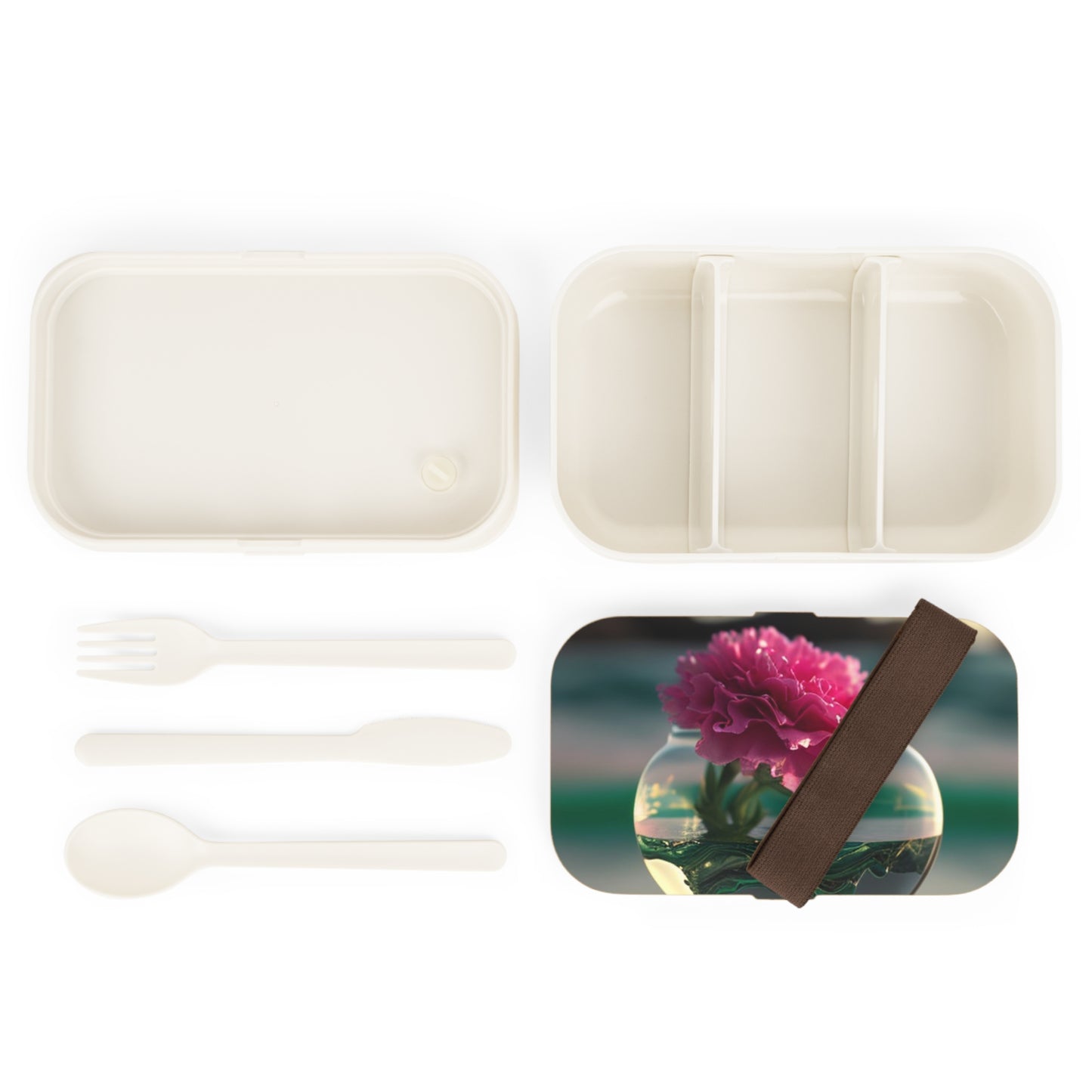 Bento Lunch Box Carnation 3