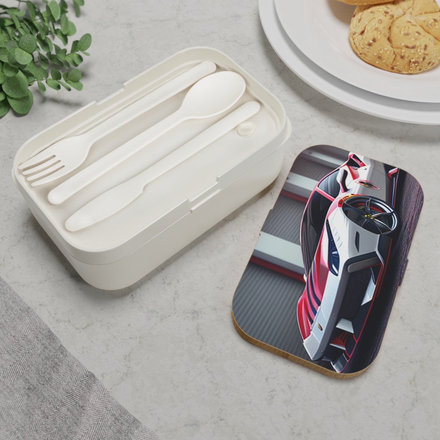 Bento Lunch Box Ferrari Hyper 3