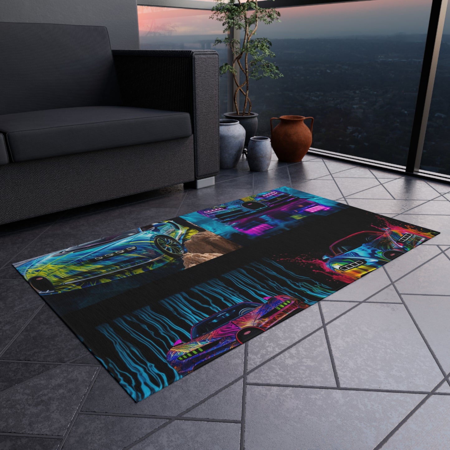 Outdoor Rug  Bugatti Water 5