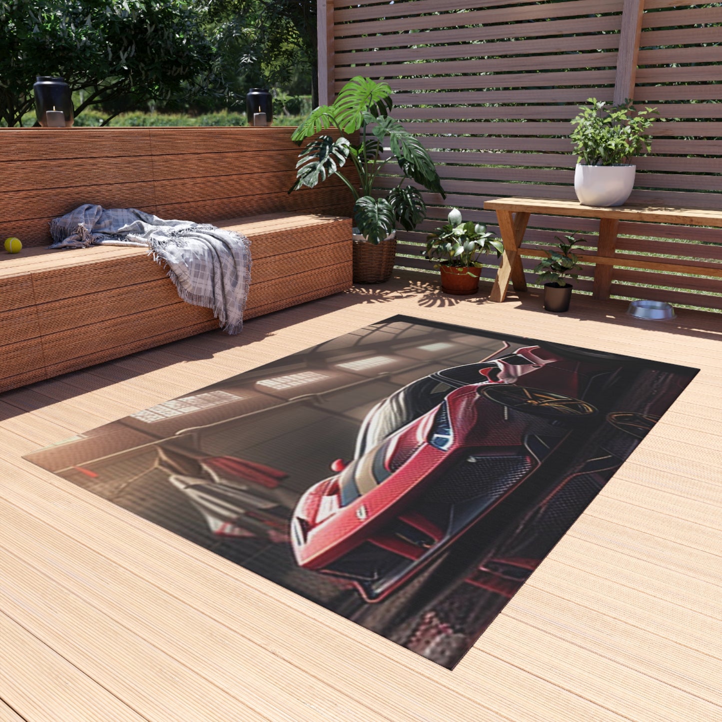 Outdoor Rug  Ferrari Hyper 4