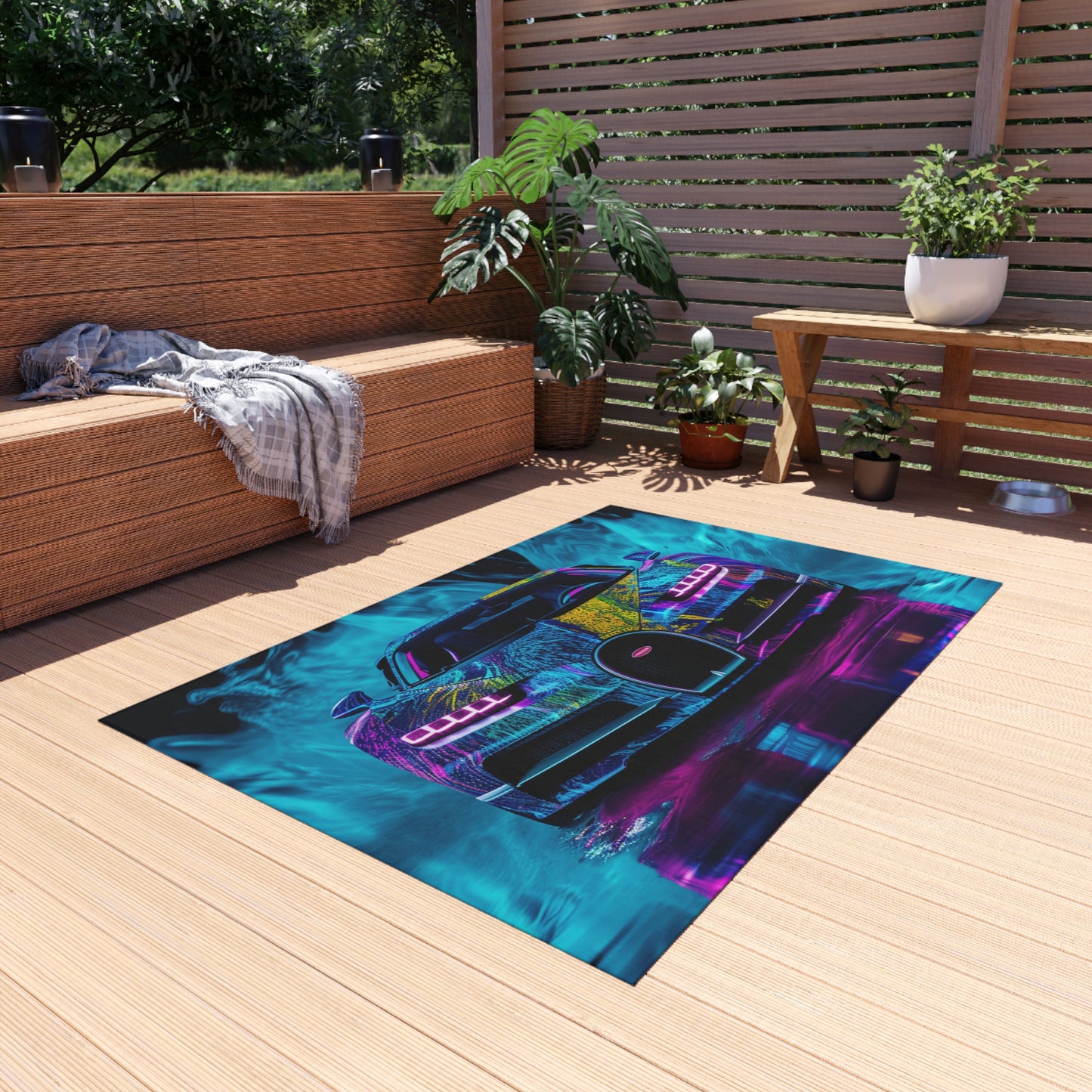 Outdoor Rug  Bugatti Water 2