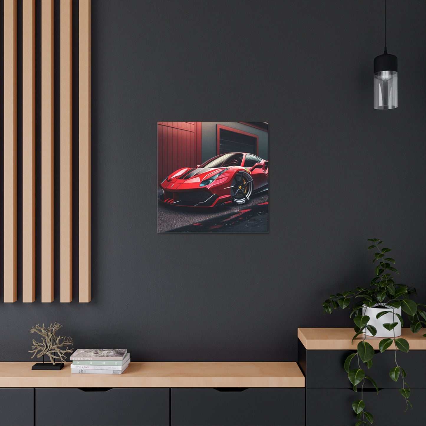 Canvas Gallery Wraps Ferrari Hyper 1