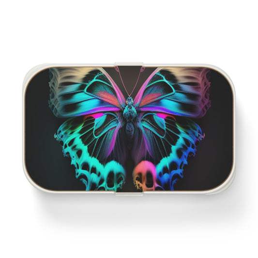 Bento Lunch Box Neon Butterfly Fusion 2