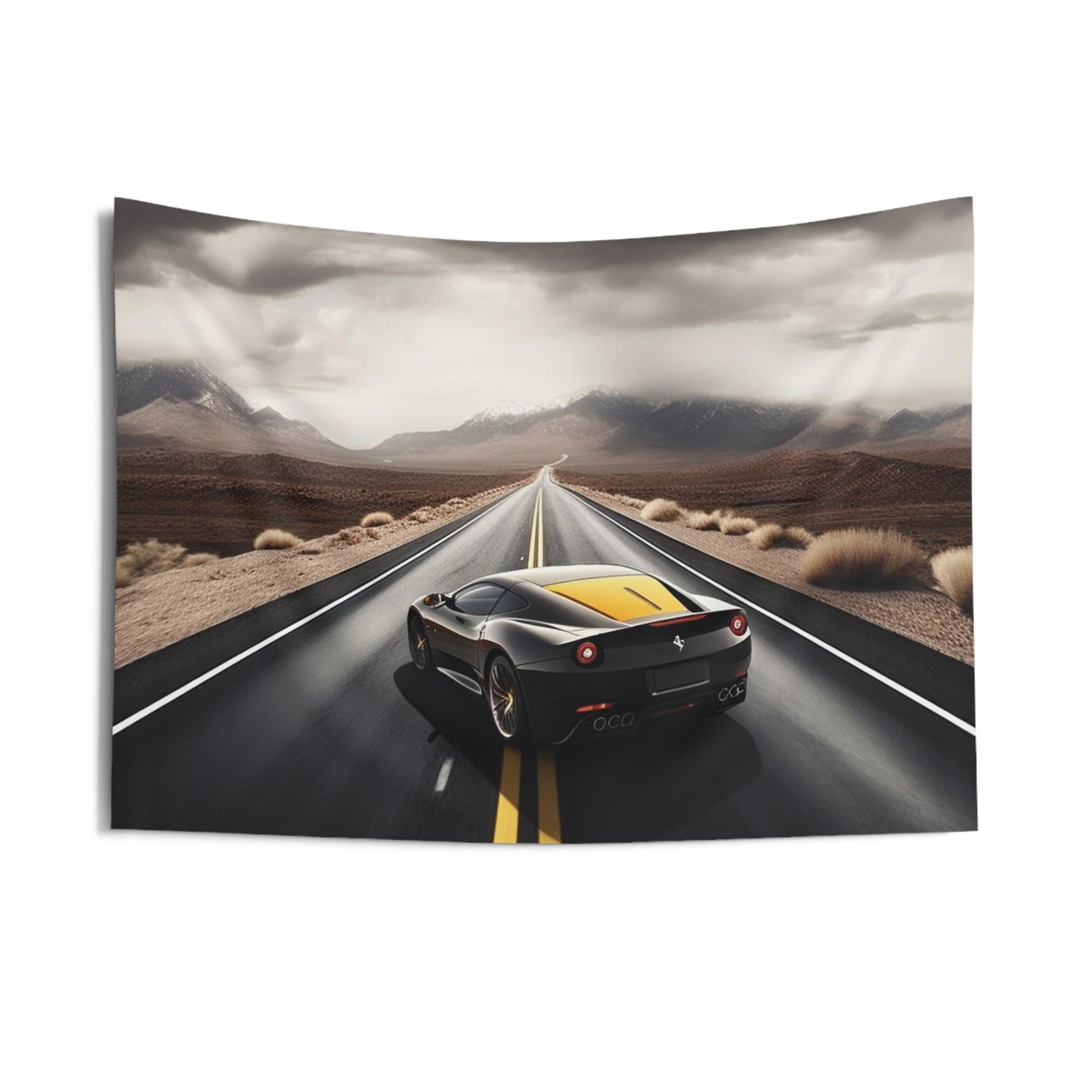 Indoor Wall Tapestries Ferrari Road 4