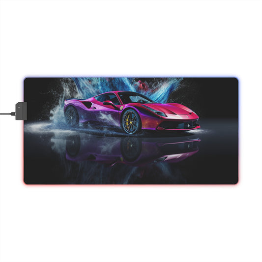 LED Gaming Mouse Pad Ferrari Water Splash 4