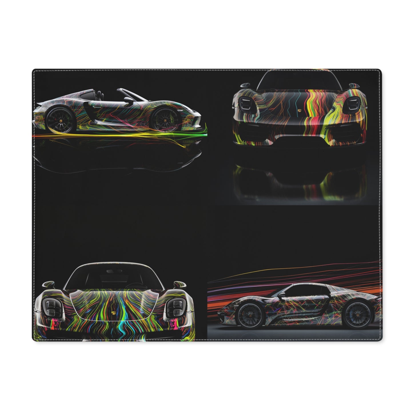 Placemat, 1pc Porsche Line 5