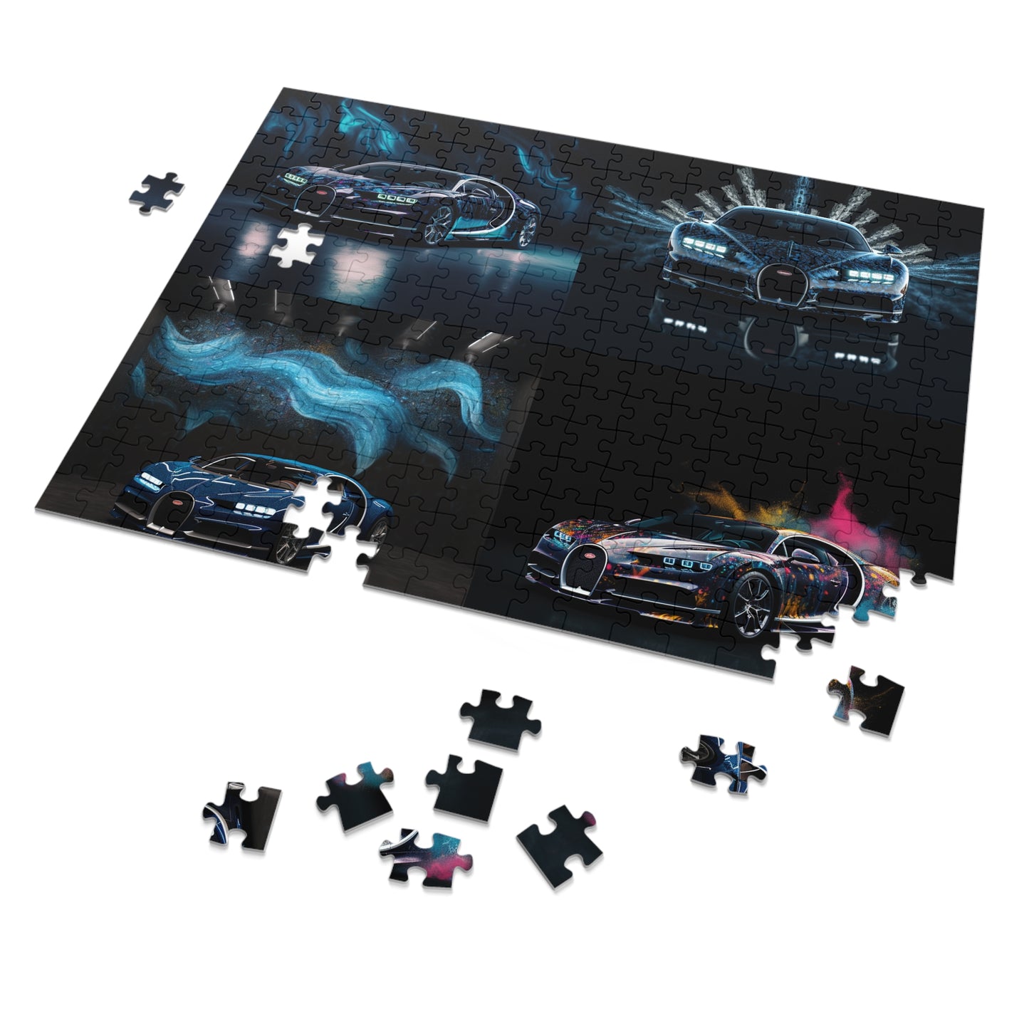 Jigsaw Puzzle (30, 110, 252, 500,1000-Piece) Hyper Bugatti 5