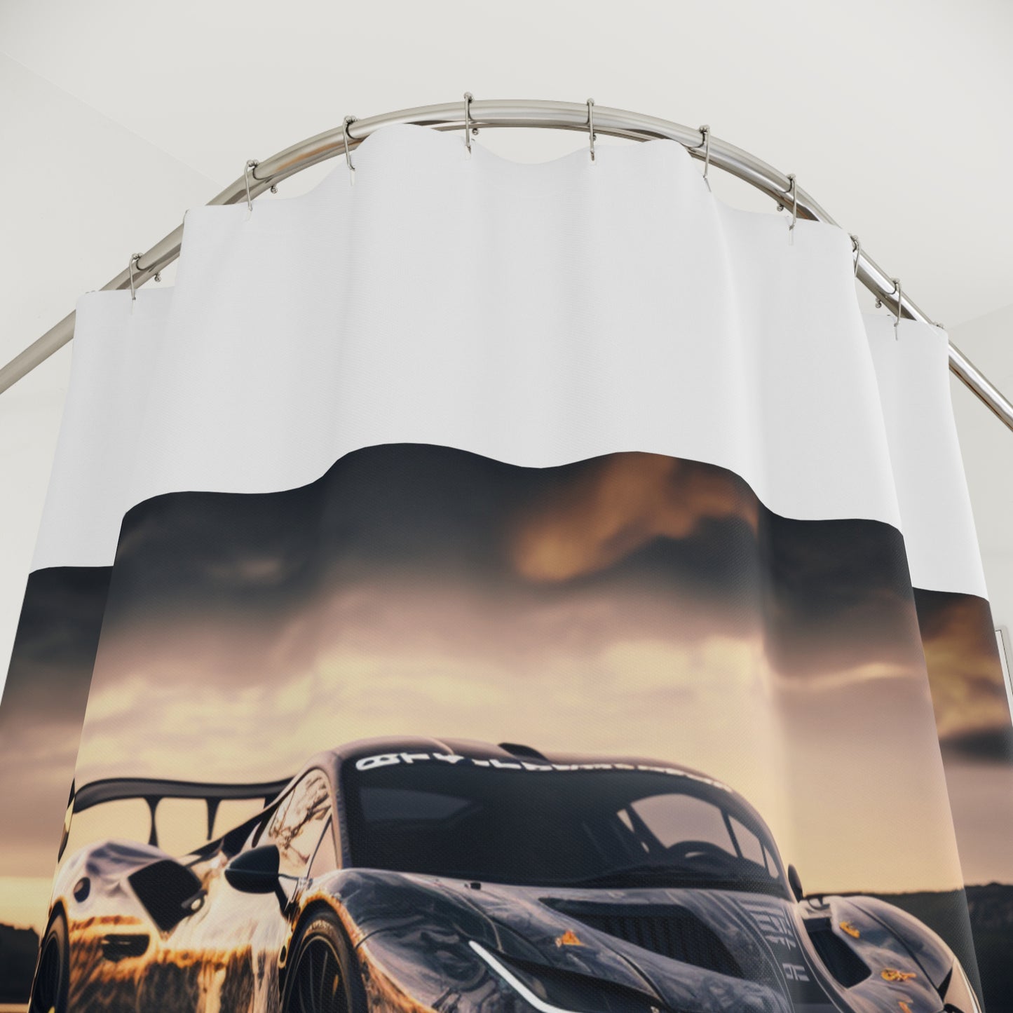 Polyester Shower Curtain Ferrari Lake 2