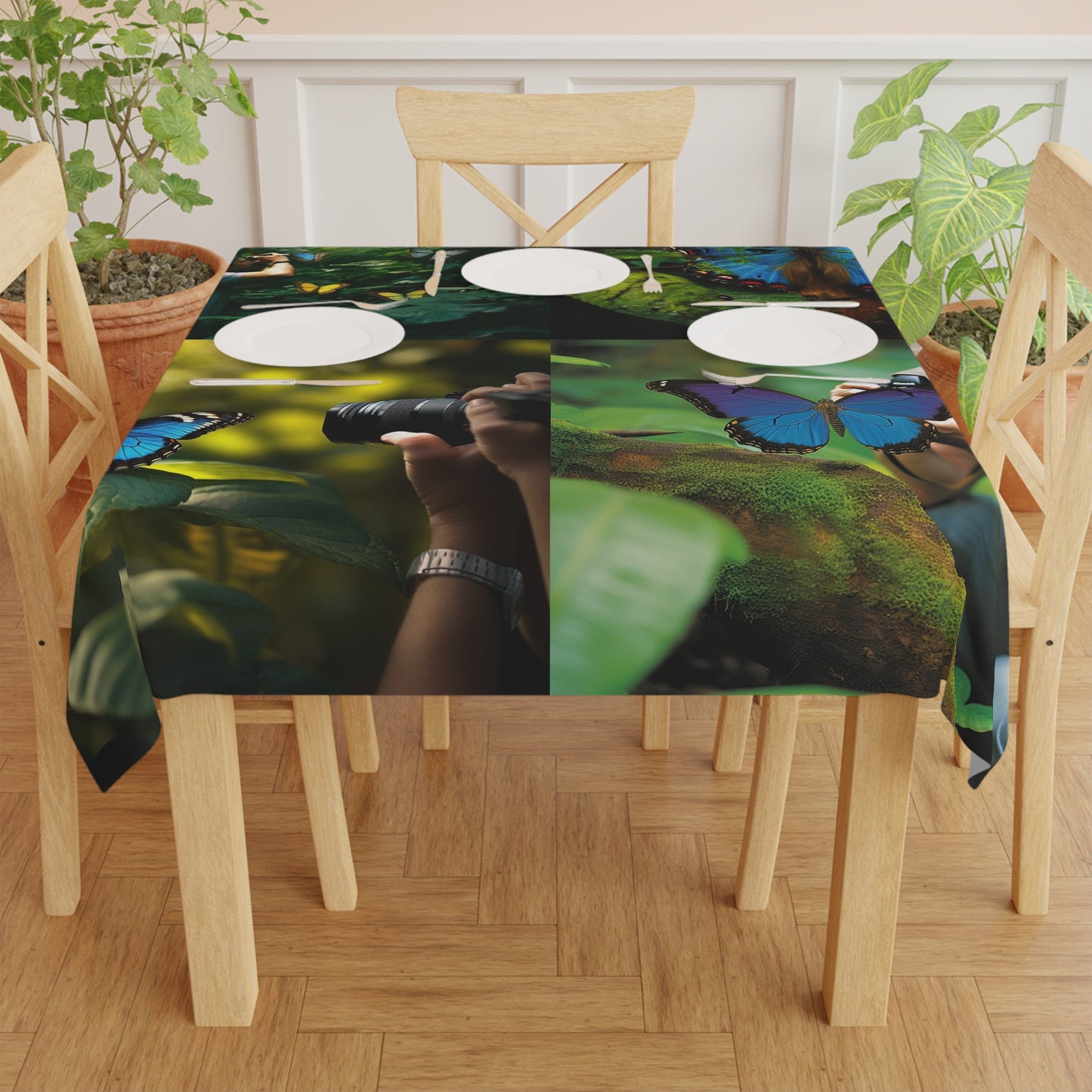 Tablecloth Jungle Butterfly 5