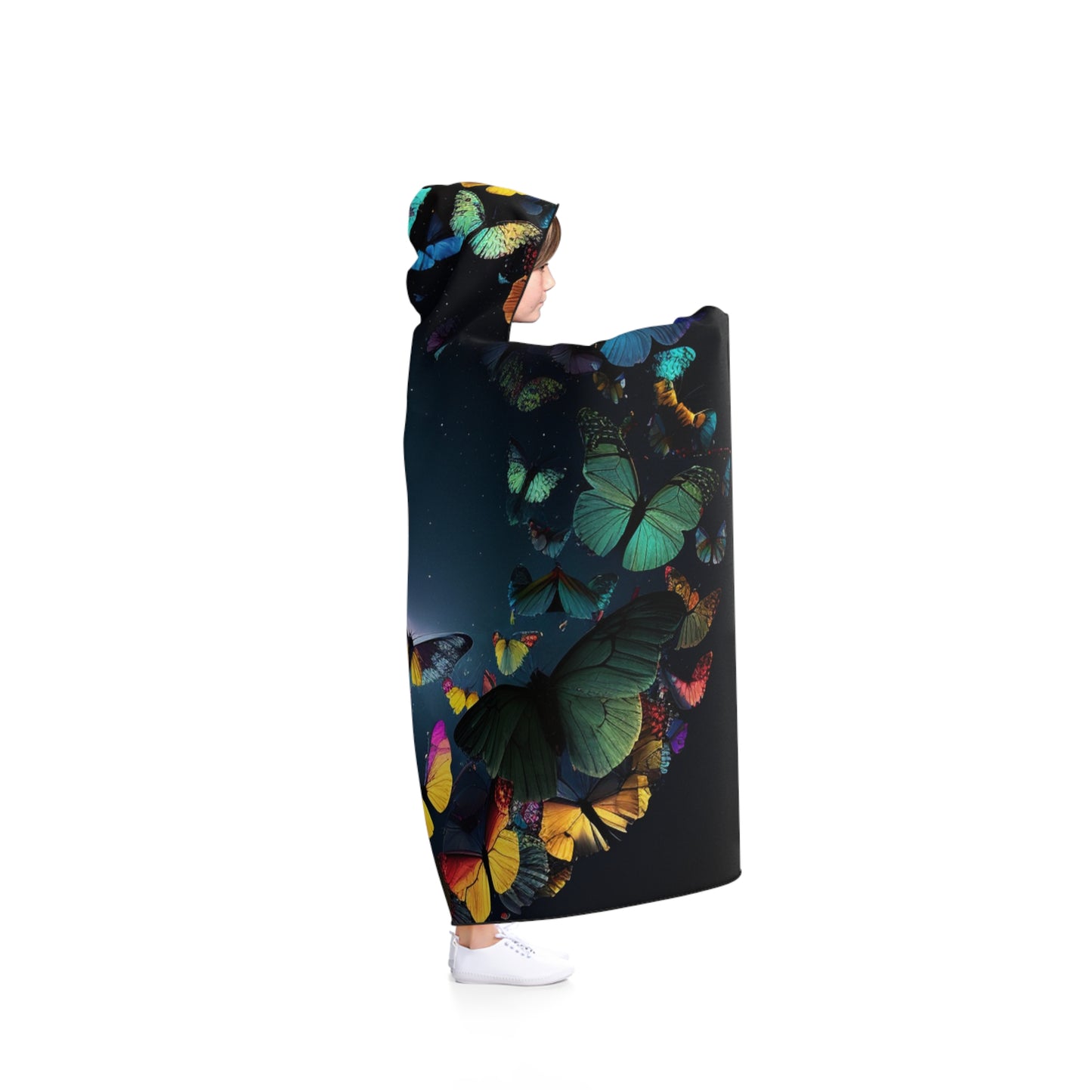 Hooded Blanket Moon Butterfly 3