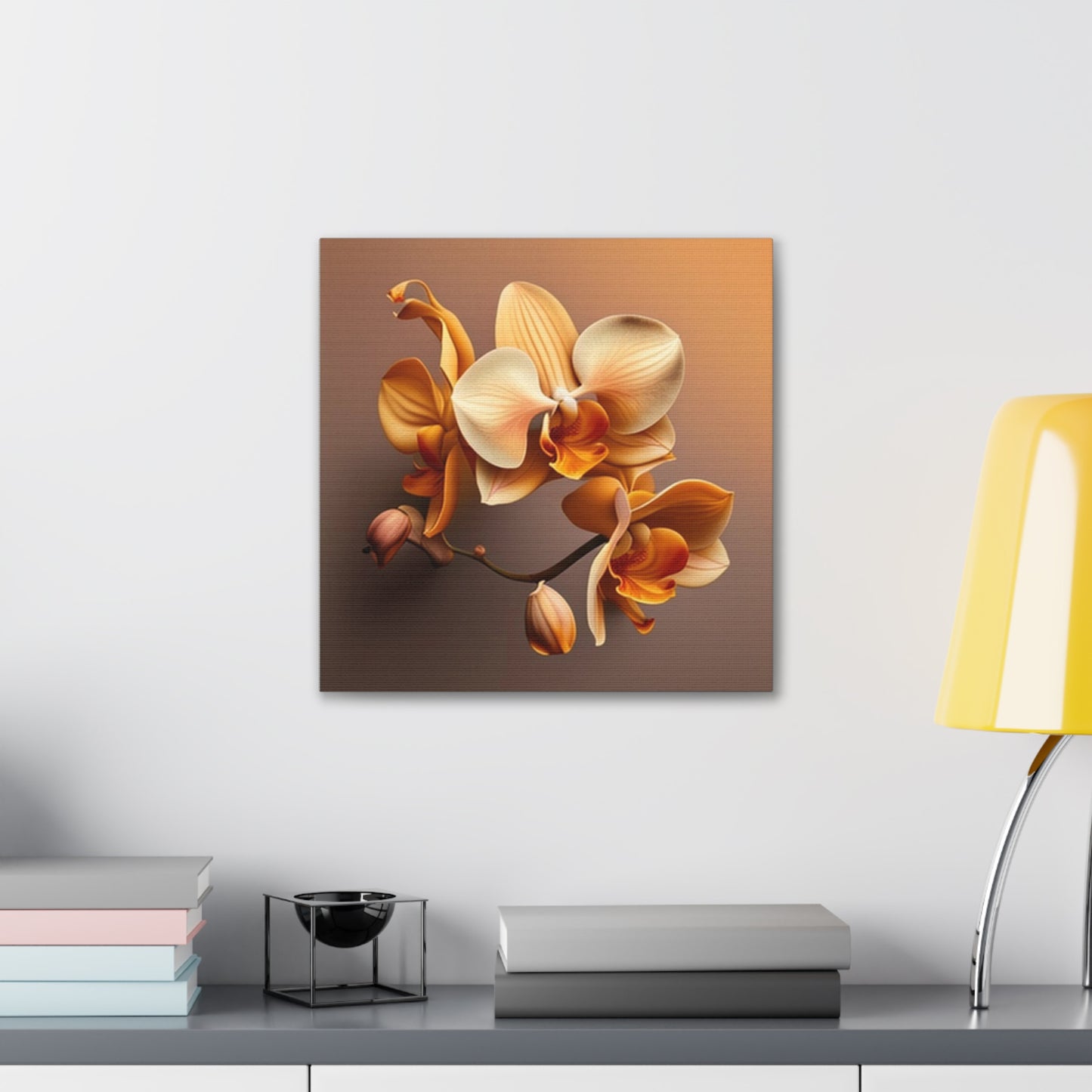 Canvas Gallery Wraps orchid pedals 2