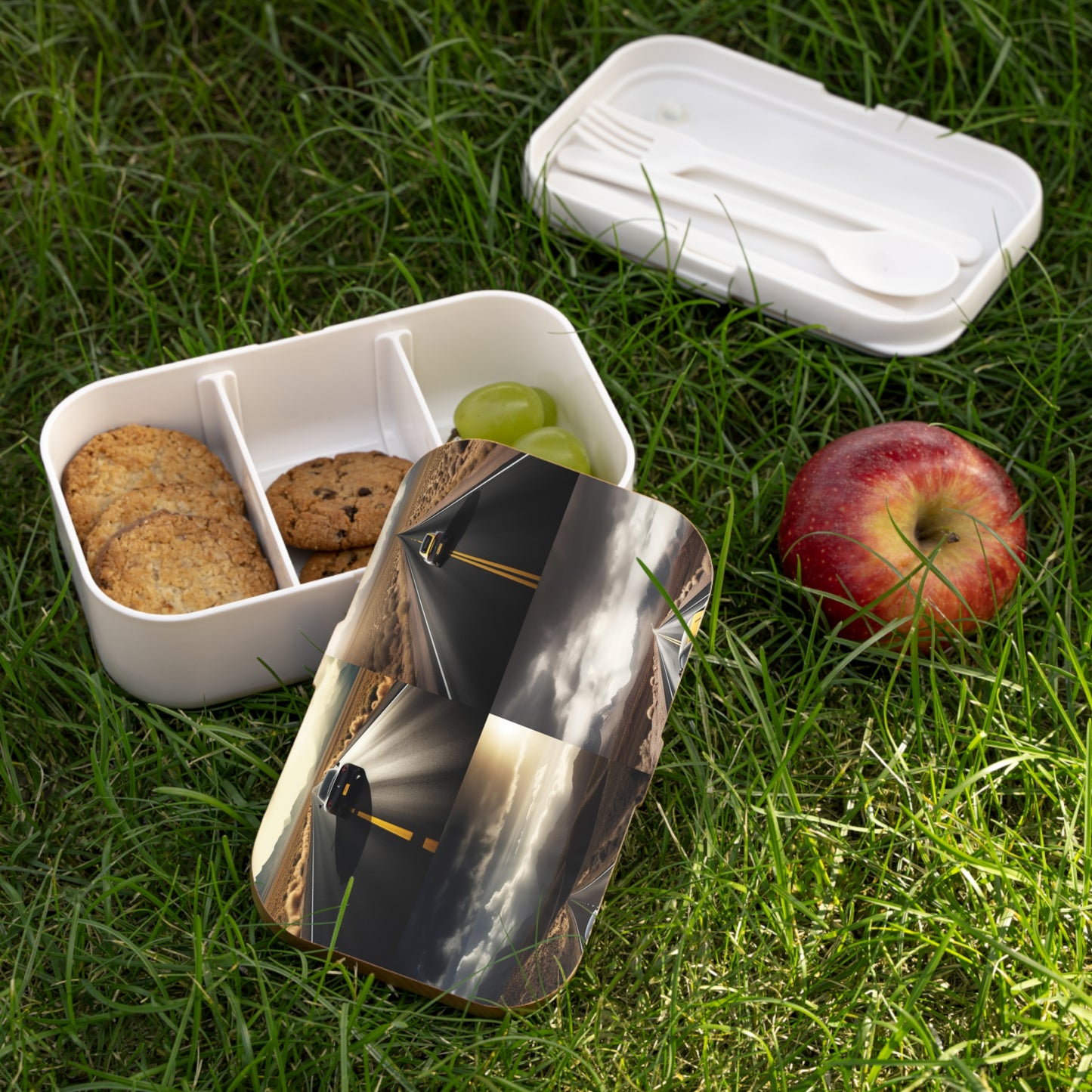 Bento Lunch Box Ferrari Road 5