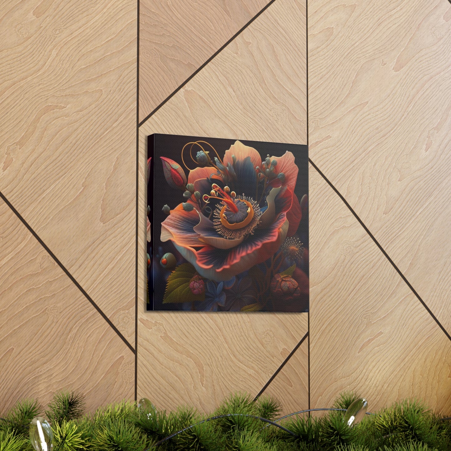 Canvas Gallery Wraps Flower Arangment 3