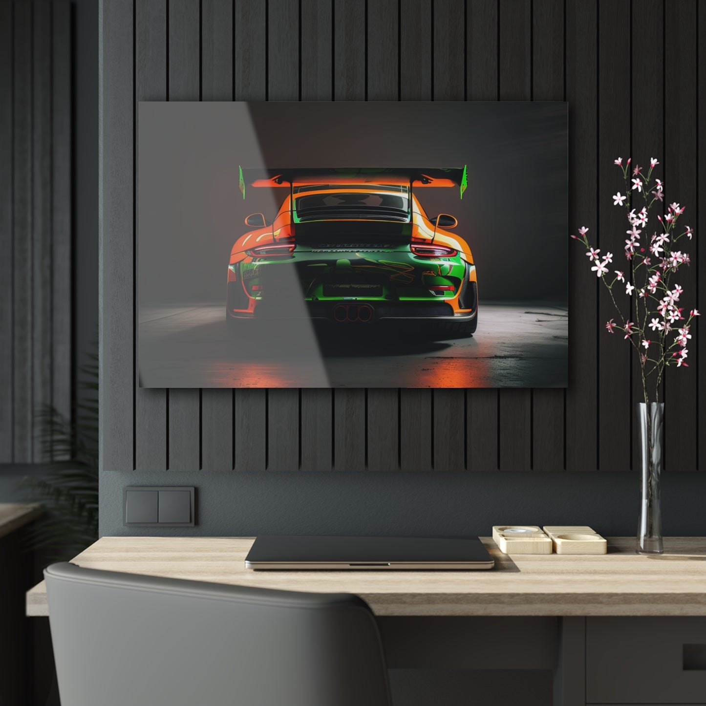 Acrylic Prints Porsche Color 3