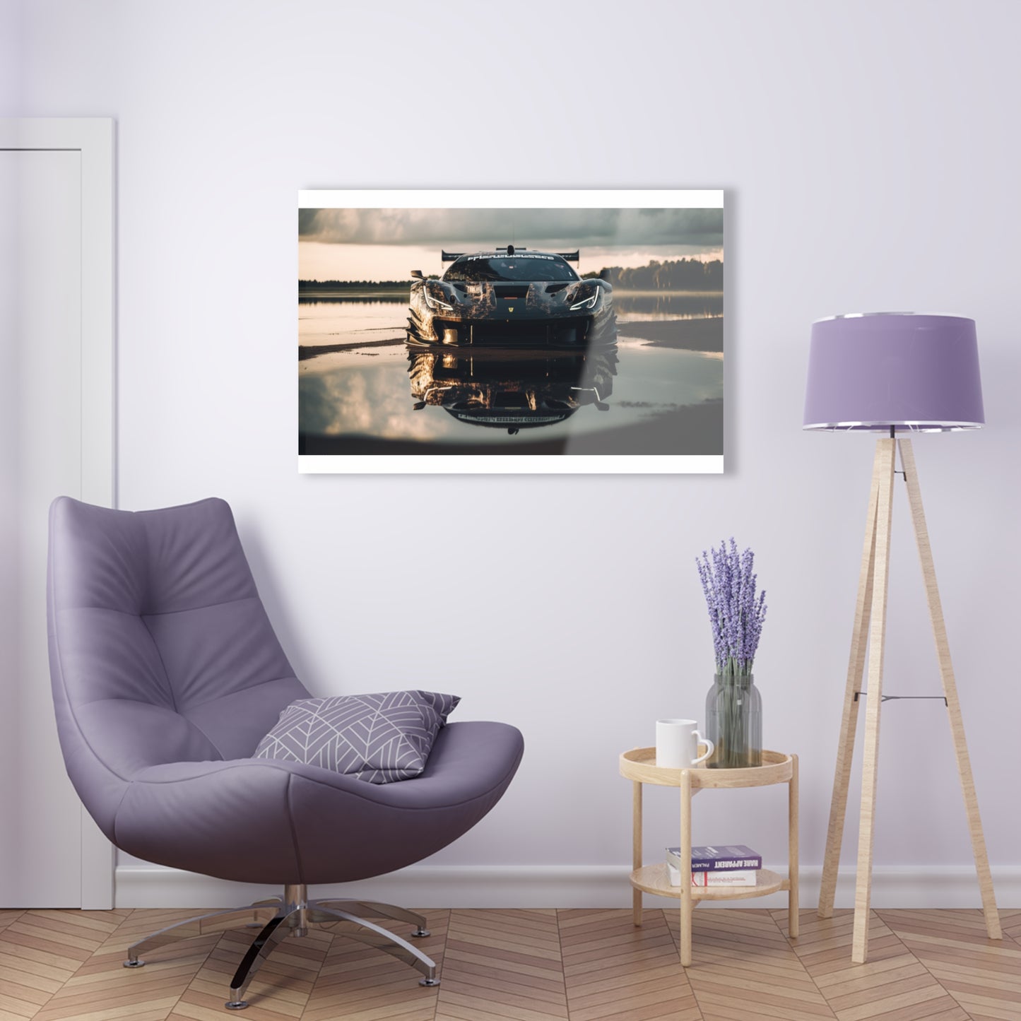 Acrylic Prints Ferrari Lake 3