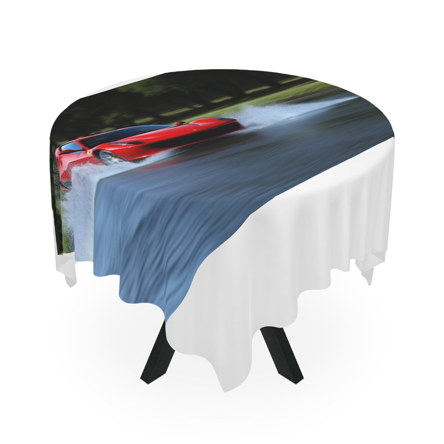 Tablecloth Water Ferrari Splash 3